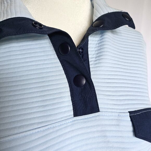 J. CREW Women's Light Blue Pullover, Size S - Picture 8 of 15